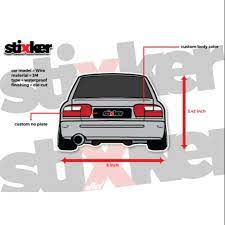 Maybe you would like to learn more about one of these? Sticker Belakang Kereta Proton Wira Shopee Malaysia