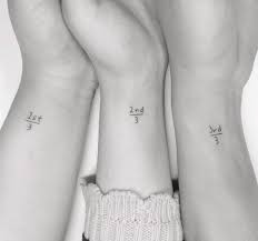 Adorable matching astronaut and deep sea diver tattoos. These 30 Matching Tattoos Are The Best Of 2020 Tattooblend