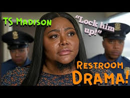 Drag Queen TS Madison Threatens To Lay Hands On Women Over Transgender  Restroom Debate