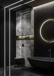 The Noir In 2020 Modern Bathroom Design Bathroom Interior Design Bathroom Interior
