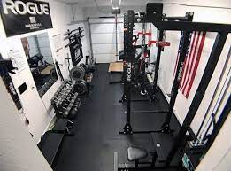 This solution was easy to install and cost under $400! Top 40 Best Home Gym Floor Ideas Fitness Room Flooring Designs Home Gym Flooring Home Gym Basement Gym Room