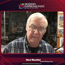 Ned Mueller @nedmueller06 is a master artist with a lifetime of wisdom and  knowledge. See and hear our artist spotlight