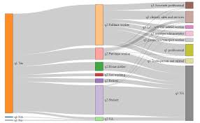 Visualizing Response Patterns And Survey Flow With Sankey