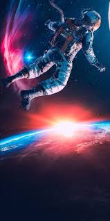 Space stars tylercreatesworlds nebula space art red digital art artwork wallpaper. Astronaut Wallpaper Myfavwallpaper Lockscreen Iphonewallpaper Smartphone Astronaut Wallpaper Wallpaper Space Space Artwork