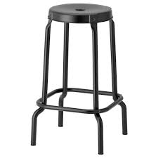 Raskog Tabouret De Bar Noir 63 Cm Tabouret De Bar Noir Tabouret Et Raskog Ikea
