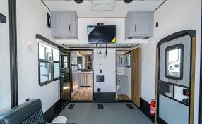 On sale now at rv wholesalers dealer. Finding A Fifth Wheel Trailer Or Toy Hauler To Be A Full Time Home Roads Less Traveled