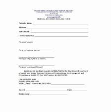 Medical Records Forms Template In 2020 Medical Records Medical Templates