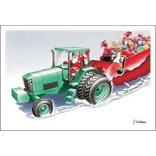 Festive greeting cards, photo cards & more. Farm Equipment Christmas Cards Paul Oxman Publishing