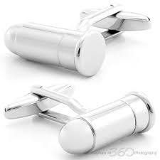 Silver Bullet Cufflinks Cufflinks Silver Bullet Silver
