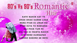 Official 80s Vs 90s Bollywood Hits Audio Jukebox Bollywood Romantic Songs Dailymotion Video Enjoy the love songs of bollywood from the 1980s, when legendary singers. official 80s vs 90s bollywood hits audio jukebox bollywood romantic songs