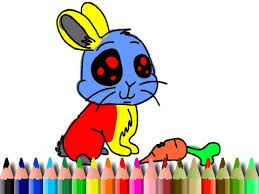 Prueba tu conocimiento de los bts. Juego De Libro De Colorear De Conejo Bts Juegos Gratis Online En Yk