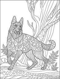 Doodle Dogs Dog Coloring Book Horse Coloring Pages Dog Coloring Page