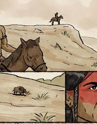 Jan-March 2026 Issue `Savage Beast' is the opening comic in this issue  titled `History and Memory'. The story written by Sanid Asif Ali  @sanidasifali and illustrated by Muhammed Ijaz @ijaz.mohmd is a