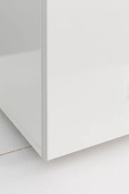 Wohnzimmer sideboard in weiß hochglanz und dunkelgrau led beleuchtung. Finebuy Sideboard Weiss Fb52740 107x78 5x35 Cm Kommode Mit Turen Und Schubladen Design Hochglanz Highboard