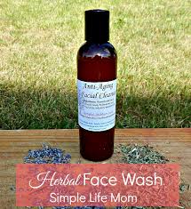 diy herbal face wash a natural
