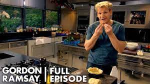 Gordon Ramsay Shows How To Be A Better Baker Ultimate Cookery Course Youtube Gordon Ramsey Recipes Gordon Ramsay Shows Gordon Ramsay