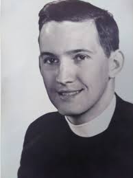 My cousin, Debbie Mahoney, and I were going through some old pictures of  Fr. Ross, and I'm posting a few. I have loved looking through all the  pictures you have posted of