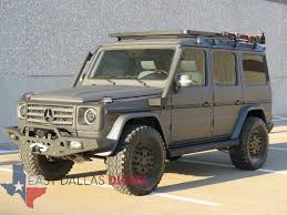 G Class G500 4wd 5 0l Overland Ready Custom Kevlar Lifted Loaded Inventory East Dallas Diesel Auto Dealership In Ft W Mercedes G Benz G Mercedes G Wagen