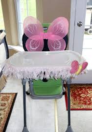 a highchair fit for a birthday butterfly butterfly birthday party baby birthday party girl first birthdays