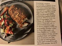 Lining the pan with foil makes for a quick cleanup. Falafel Crusted Chicken With Tomato And Greek Salad Mediterranean Dishes Crusted Chicken Food