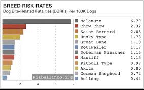 pit bulls dog bite related statistics pitbullinfo org