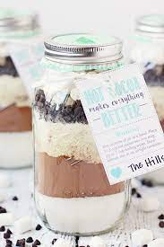 Hot Chocolate Mix In A Jar Free Printable Hot Cocoa Gift Tag Half Scratched Recipe Hot Chocolate Mix Diy Hot Chocolate Mix Diy Hot Chocolate