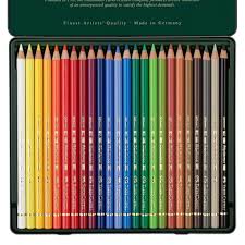 These triangular pencils are easy to hold and ensure a comfortable grip. Faber Castell Polychromos Artist Pencil Tin Of 24 Pencils