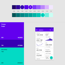 The Color System Material Design Get it today at iphone and ipad, for free on the app store! the color system material design