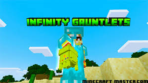 Browse servers bedrock servers collections time machine. Infinity Gauntlets