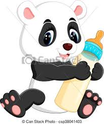 Lindo Bebe Panda Ilustracion De Lindos Dibujos De Panda Bebe Canstock Ver más ideas sobre pandas, osos pandas dibujo, pandas dibujo. lindos dibujos de panda