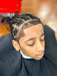 Do NOT DO IT BEFORE‼️ I suggest after you get your Braids, Twist, Locs etc.  YOU GET A SHAPE 💈 This allows, The Barber to cut all the hair that's left  out.