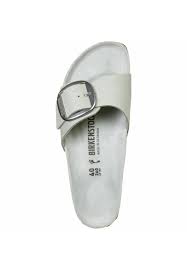 Bestelle die aktuelle birkenstock kollektion in unserem onlineshop. Birkenstock Madrid Big Buckle Hausschuh Grey Grau Zalando De