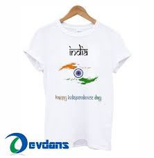 Why does the indian republic day have parade programs, but the independence day doesn't have a parade? Indian Independence Day T Shirt Women And Men Size S To 3xl