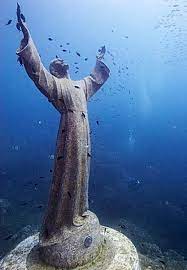 Christ Of The Abyss Weird Italy Christ Of The Abyss Abandoned Places Abandoned