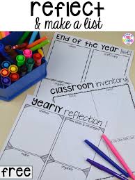 This download is for a free end of the year thank you card! End Of The Year Hacks For The Classroom Pocket Of Preschool