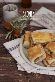 Scones Pommes Cannelle