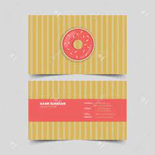 Choose between a variety of paper finishes and sizes. Pastry Chef Business Card Design Template Royalty Free Cliparts Vectors And Stock Illustration Image 82049985