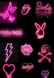 Best pink wallpaper, desktop background for any computer, laptop, tablet and phone. Pink Baddie Wallpaper Edgy Wallpaper Wallpaper Neon Signs