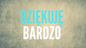 (ale) proszę bardzo (aber) bitte sehr, gern geschehen; Dziekuje Bardzo Youtube