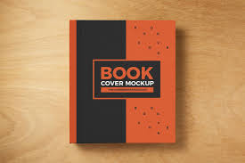 Free Book Cover Mockup Psd Book Cover Template Book Cover Mockup Free Mockup Book