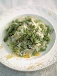 Turn up the heat now. Asparagus Mint Risotto Rice Recipes Jamie Oliver Recipes