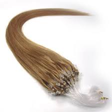 Shop all human hair extensions @ extensions.com. 22 Inch 100s Straight Micro Loop Human Hair Extensions 16 Golden Blonde 100g For Semi Permanent Lock