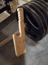 Took a couple trial and errors but pretty soon you know how to. Made One Of Those Deadlift Lever Things Homegym