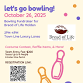 Let's go bowling! — Bread of Life event image