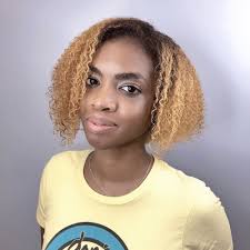 Silk Press Natural Hair Miami Gardens, FL