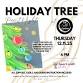 Holiday Tree Paint Night at The Crafted Canvas event image