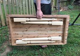 How To Make A Folding Farmhouse Table From Reclaimed Wood Woodworking Projects Diy Wood Projects Wood Projects