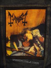 The recording (the main part) is a recording of a concert in sarpsborg norway, in february 1990. Farfarnorth S Mayhem Mayhem Dawn Of The Black Hearts Backpatch Patch Tshirtslayer