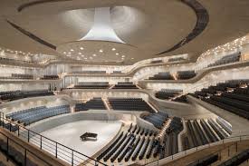 The Stunning Elbphilharmonie Is What Happens When Algorithms Design A Concert Hall Wired Concert Hall Architecture Auditorium Design Concert Hall