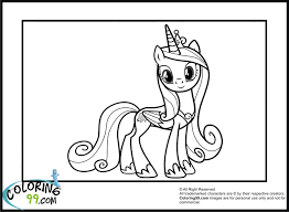 Coloring pages coloring pages my little pony cadence print. My Little Pony Princess Cadence Coloring Pages Free Image Download
